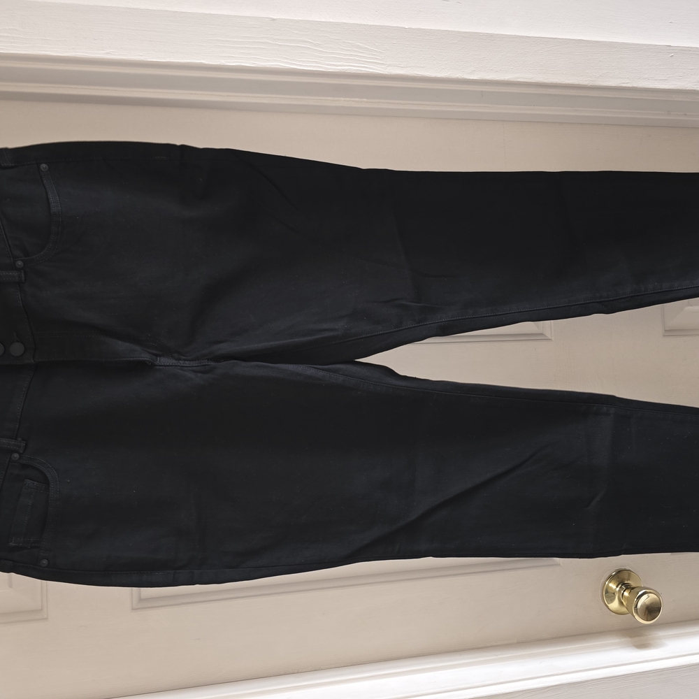 Black Denim Jeans